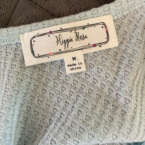 Mint Green Buttoned Tank - Picture 4 of 4